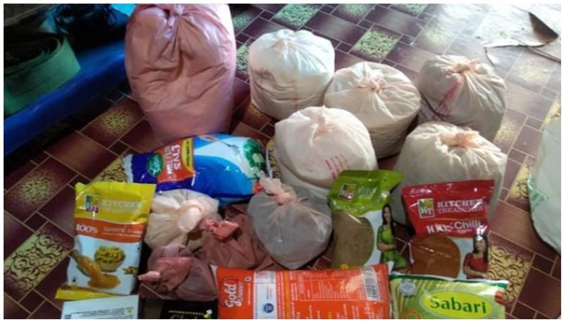 food kit for school students distribute before onam