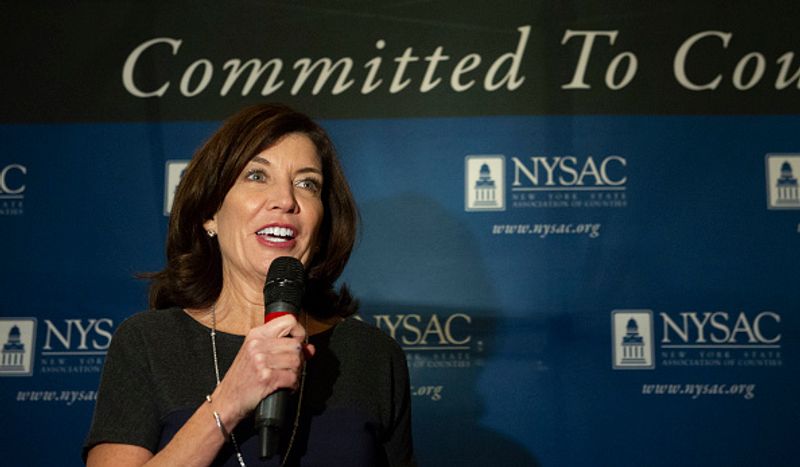 Kathy Hochul to become NewYork first female Governor gcw