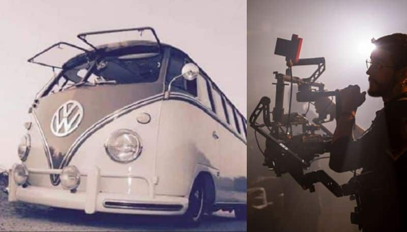 vinod guruvayoor got a 1967 model volkswagen kombi to cast for his next movie