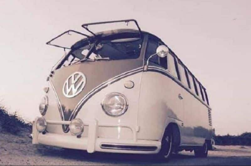 vinod guruvayoor got a 1967 model volkswagen kombi to cast for his next movie