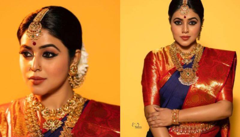 Shamna Kasim share her photo