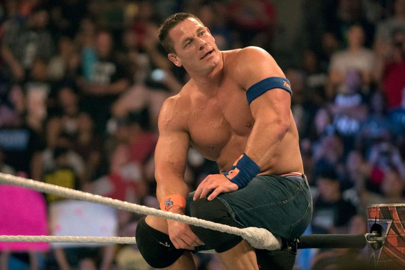 WWE Superstar John Cena shares MS Dhoni's picture on Instagram, wins a million Indian hearts-ayh