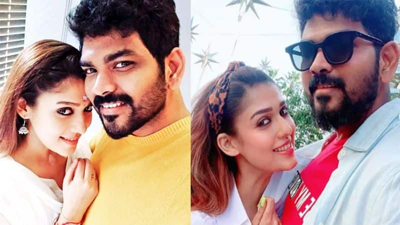 Vignesh Shivan shared  lovely video of himself with Nayanthara