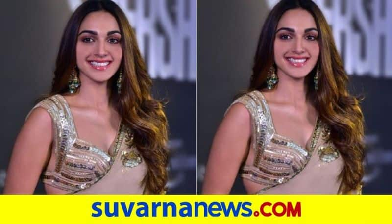 Kiara Advani Flaunts Her Stunning Figure in a Saree as She Attends Shershaah Screening With Sidharth Malhotra dpl