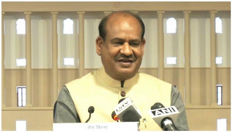 Lok Sabha speaker Om Birla reaches to Tirumala