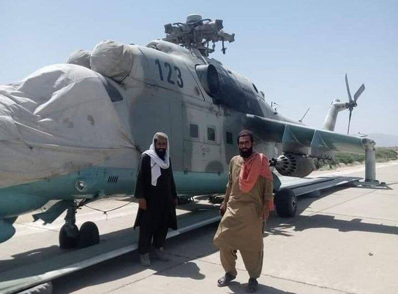 Attack helicopter gifted by India is now in Taliban hands-VPN