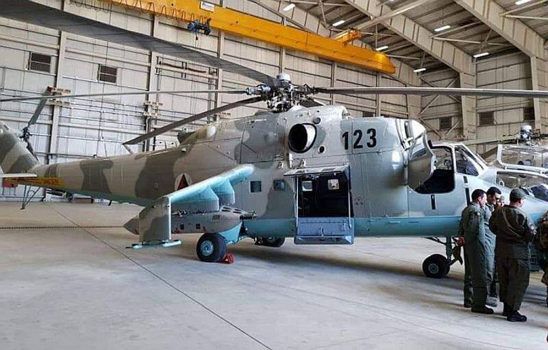 Attack helicopter gifted by India is now in Taliban hands-VPN