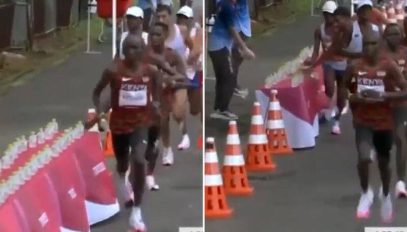 French runner Morhad Amdouni breaks silence on water bottle controversy at 2020 Tokyo Olympics-tgy