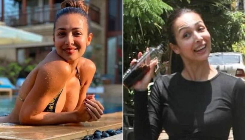 Is this Malaika Arora's youth secret, 'Black water'? Here's what she said