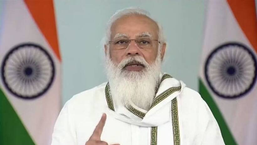 PM Modi lauds 'Nari Shakti', interacts with women SHG members during 'Atmanirbhar Narishakti se Samvad'