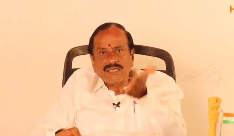 H raja press meet