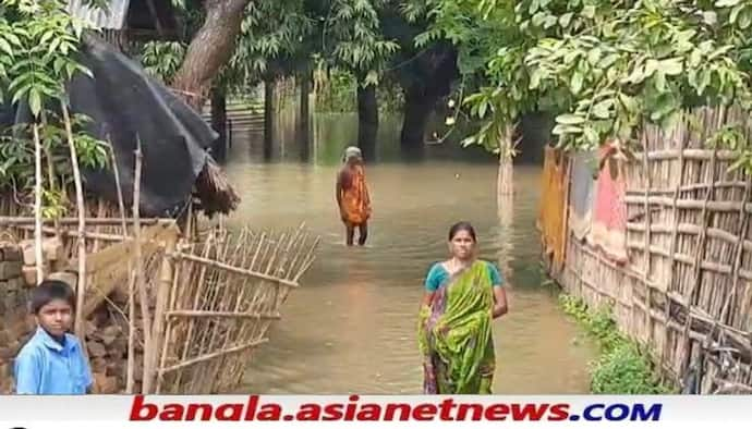 বিপদসীমা পার করে মানিকচকে ঢুকল গঙ্গার জল, 'খোঁজ নেয়নি প্রশাসন', অভিযোগ দুর্গতদের