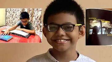 10 year old Reyansh Das from Kolkata wrote a book on Astrophysics