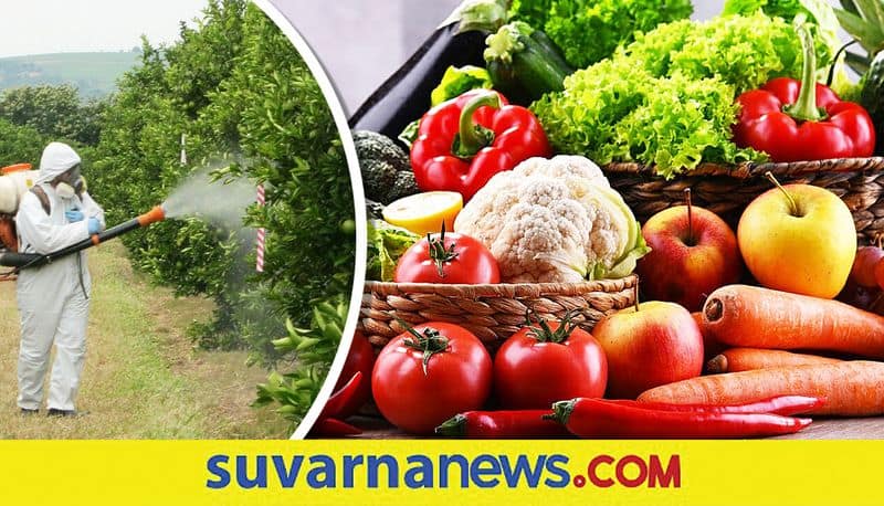 Most contaminated fruits and vegetables