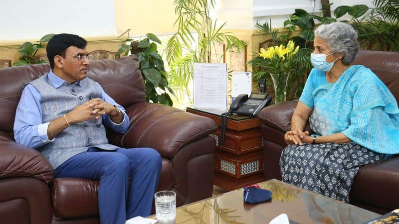 Union Health Minister Mandaviya meets WHO chief scientist Dr Soumya Swaminathan over WHO's approval of Covaxin-dnm