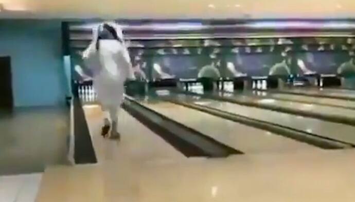 Harsh Goenka shares hilarious video of man bowling; netizens go ROFL