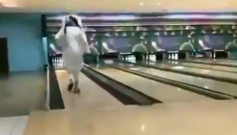 Harsh Goenka shares hilarious video of man bowling; netizens go ROFL