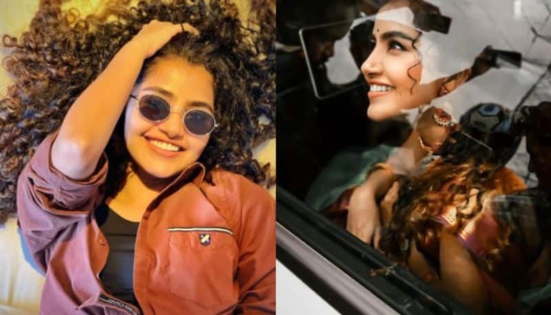 Anupama Parameswaran share her photo