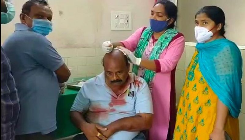 Somu Veerraju condemns attack on BJP Leader Madam Ramesh in Vinukonda, Guntur