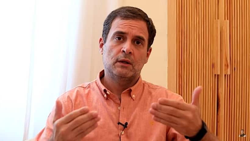 Rahul on YouTube: Twitter a biased platform; it is not neutral or objective
