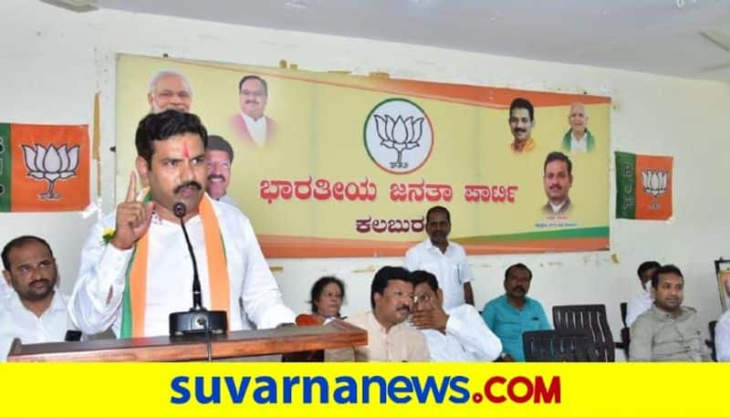 Im Not BJP State President Aspirants Says B Y  Vijayendra kvn