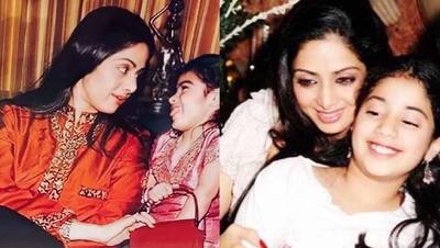 दोनों बेटियों में बसती थी Sridevi की जान, PHOTOS में देखें मां-बेटी के कुछ खास और इमोशनल करने वाले पल