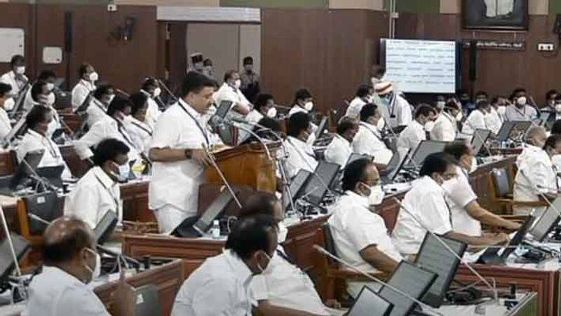 tn budget: Tamil Nadus revenue deficit reduced by Rs 7,000 crore a year: Finance Minister proud of budget