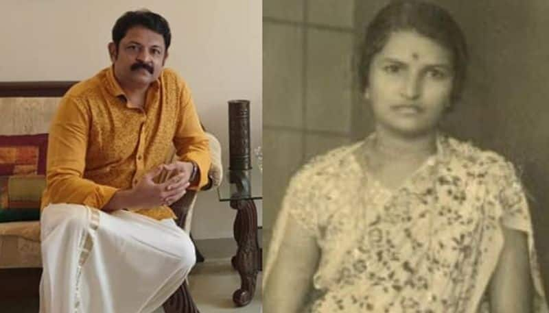 krishna kumar shares beautiful memory about his mother