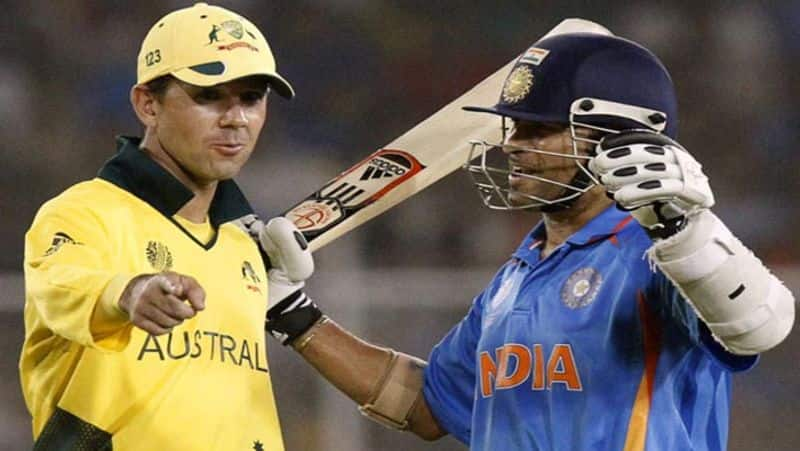 ricky ponting opines sachin tendulkar is the best batsmna he has ever seen in his life and denied to compare kohli with him