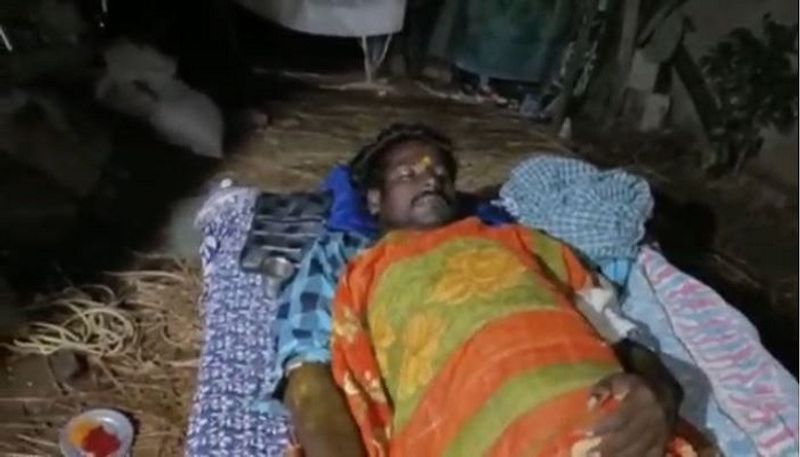 kshudrapuja done reive corpse in jagtial, couple arrest