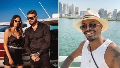 UAE में Hardik Pandya, तो सर्बिया में Natasa Stankovic, दोनों ने इंस्टाग्राम पर शेयर की अपनी फोटोज