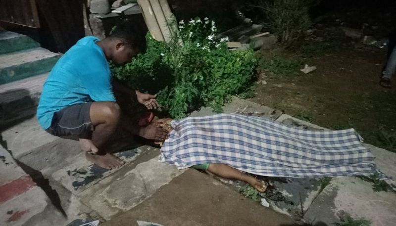 man assassinated woman over extra marital affair in jagtial