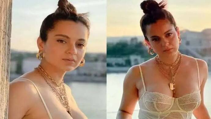 खूब फेंकती थी बहन, कहां गए तेरे संस्कार, Kangana Ranaut की ट्रांसपरेंट ड्रेस पर यूजर्स का लेटेस्ट रिएक्शन