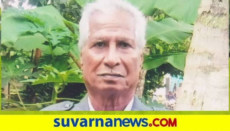 Dharwad ex army men vasant lad passes away snr