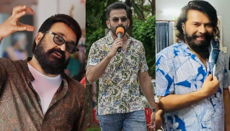 prithviraj sukumarans floral printed shirt is on onam trend