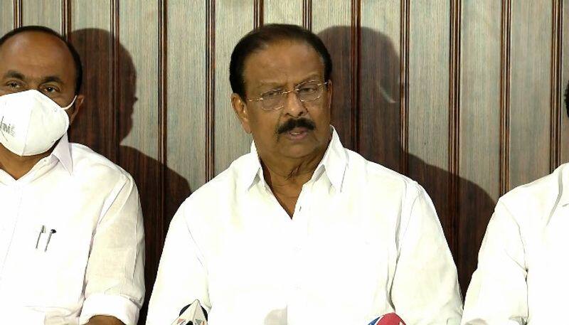 K sudhakaran about congress issue