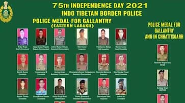 20 itbp jawans receives gallantry awards for bravery against china in eastern Ladakh in May-June 2020