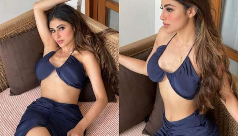 New Trend Mouni Rai wears bikini upside down