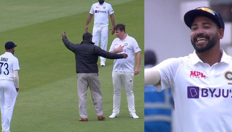 England Spectator Jarvo once again appeared into the crease, video goes viral