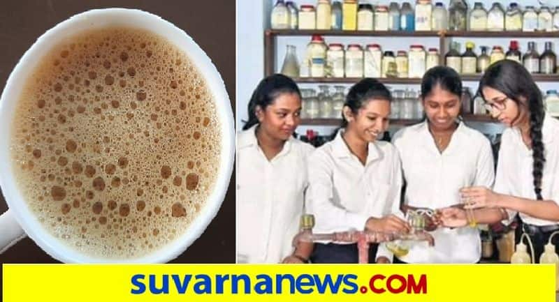 Kerala Government school Girls student devopled filter coffee packed in capsule ckm