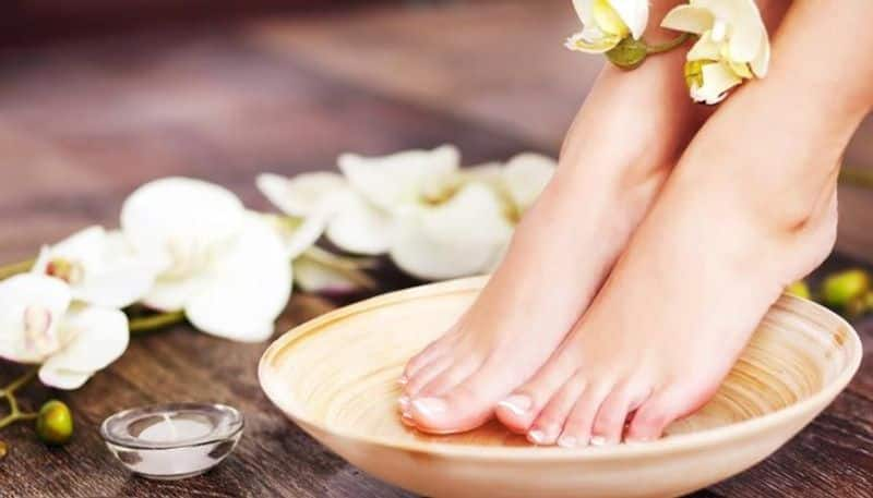 how to get beautiful feet