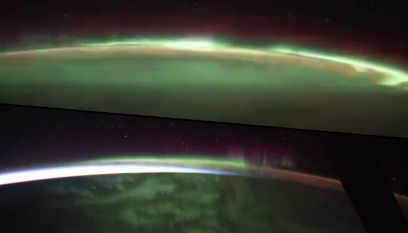 Astronaut shares timelapse video of aurora australis taken from space; watch video - gps