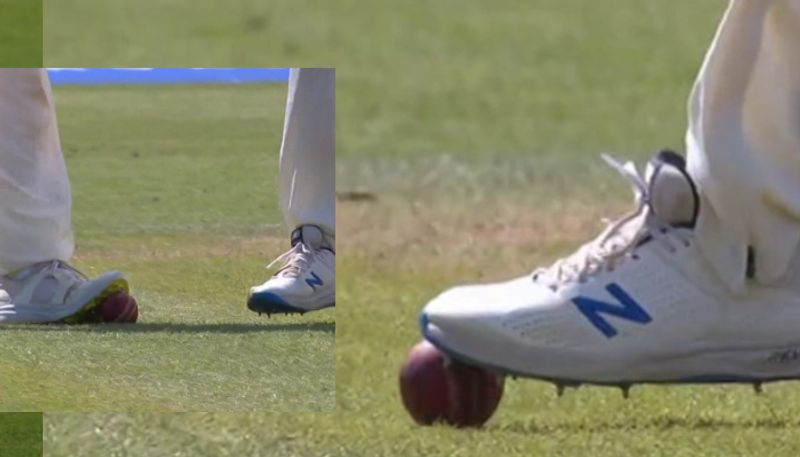 Sehwag and Chopra react after England players use spikes to scuff ball during fourth day