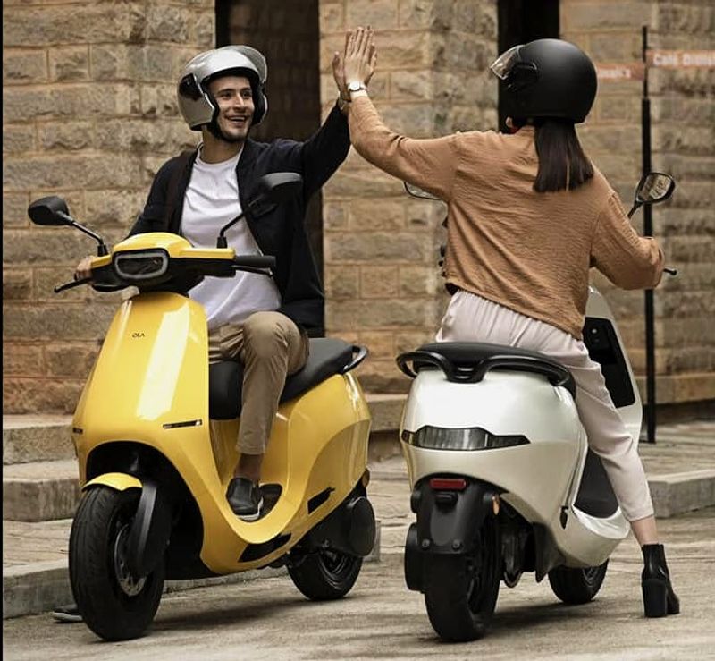 Ola to bounce infinity top 10 best electric scooters you can buy in India ckm