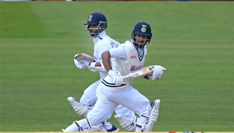 Pujara and Rahane creates history in Lords test