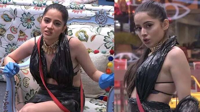 Bigg Boss OTT: कचरे की पन्नी की ड्रेस पहन अदाएं दिखाने वाली उर्फी जावेद को लगा जोर का झटका, खत्म हुआ खेल