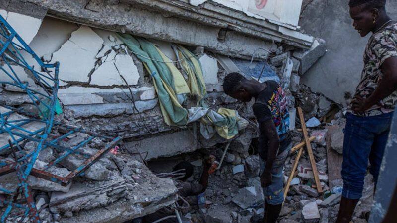 Haiti earthquake: Death toll count rises; injured update several hundreds killed-dnm