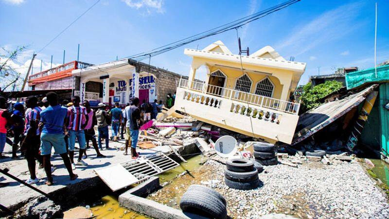 Haiti earthquake update buildings destroyed rescue operation underway gcw