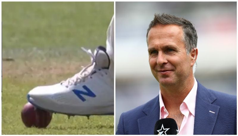 ind vs eng test Michael Vaughan defends England over ball tampering accusations