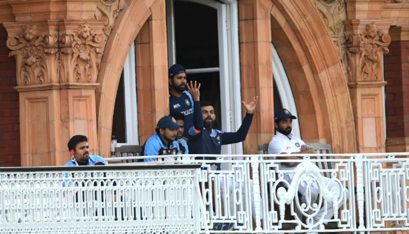 Watch Virat Kohli Rohit Sharma reaction at Lords goes Viral